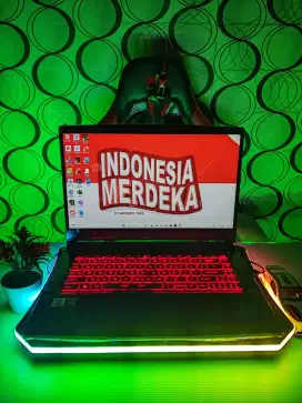 Laptop Gaming MSI GF63 Core i5 Ram 16gb Ssd 512gb Hdd 1000gb Dual Vga