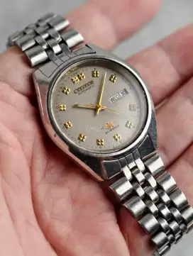 Vintage citizen automatic watch