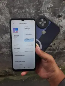 REDMI 9C
RAM 3/32 
NOMINUS,MULUS,ORIAN
SIAP PAKAi
HP+SOFCASE AJAH