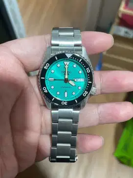 Seiko 5 Sports SRPK33K1 38mm SKX Teal Dial