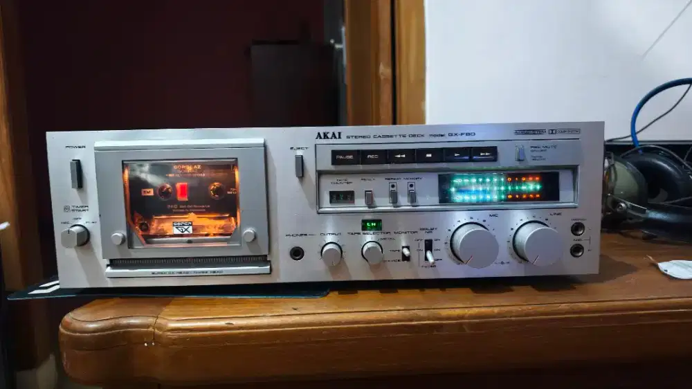 Tape Akai GX F80 Three Head