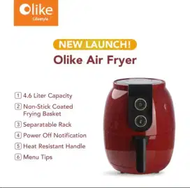 Olike air Flyer alat panggang