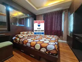 Sewa apartemen city home MOI Kelapa Gading Hawaiian Bay 2 KT Furnish