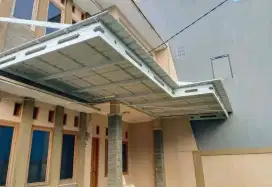 Pemasangan kanopi