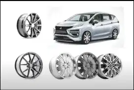PROMO CICILAN VELG DAN BAN MOBIL, BEBAS 1X CICILAN