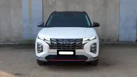 Km23ribu hyundai creta prime 2022 sunroof putih pajak panjang