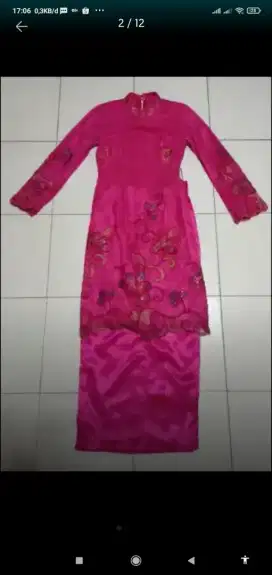 set pakaian pesta elegan