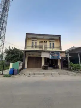 Disewakan Ruko 2 lantai - Jl Muhari (Terusan Jl Pinang Pamulang Barat)