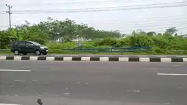 Tanah tepi jalan solo semarang