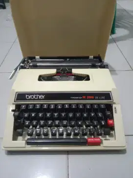 Jual mesin ketik