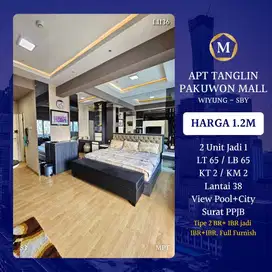 Apartment Tanglin Pakuwon Mall Wiyung Surabaya Barat dkt Bukit Darmo