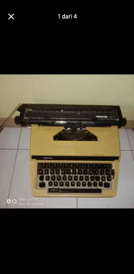 Mesin ketik Royal Japan original