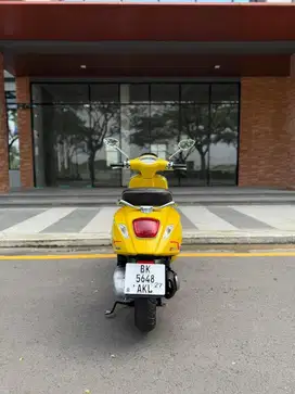 VESPA SPRINT TIPE S ABS LENGKAP