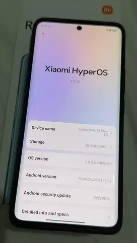 Xiaomi Redmi Note 14 + 5G