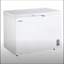 CICILAN FREEZER AQUA 300 LITER, DP MULAI 0%