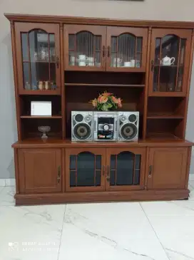 Dijual Lemari TV Pajangan
