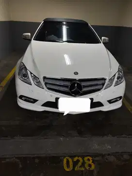 Mercedes-Benz E250 2010 Bensin