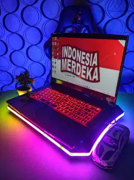 Laptop Msi gaming i5 gen 10 rtx 3050