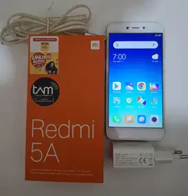HP Xiaomi Redmi 5A 2/16 Full Set Murah..
