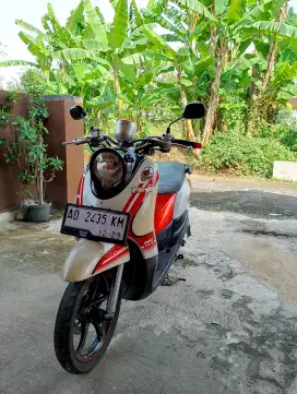 Yamah Fino 110cc Karbu 2012