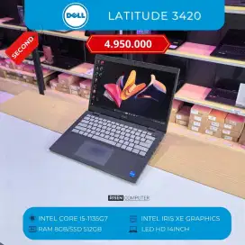 DELL Latitude 3420 Core I5-1135G7 HD 14inch RAM8GB SSD512GB Notebook