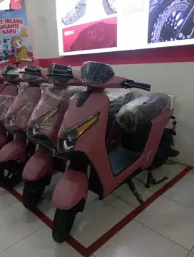 Sepeda listrik uwinfly d75