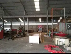 Gudang Ex pabrik mesin cikupa