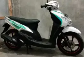 MIO SMILE 2012 ALBINO AD Sukoharjo Lengkap Mulus NormaL