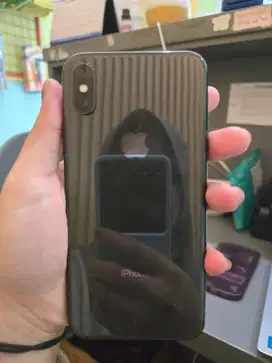 JUAL IPHONE X 256gb BU