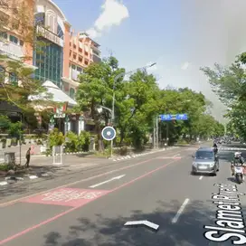 Tanah jl Slamet Riyadi 777Mt, Ld 25Mt, dekat Loji Gandrung,Laweyan, S