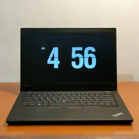 Thinkpad T470 Thunderbolt Core i5 7th Gen Powerful Siap Multimedia