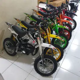 Motor mini koleksi lengkap harga bersahabat