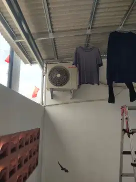 Service AC bongkar pasang AC tambah freon AC perbaikan ac