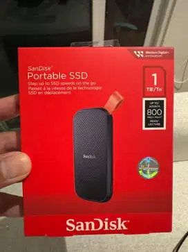 SSD Sandisk E30 1 TB up to 800 mb/s New