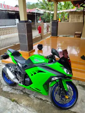 Ninja 250 plat R