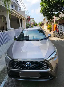 Dijial cepat Corolla cross hybrid 2023