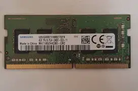 Memory RAM Samsung Laptop Notebook Sodimm 4GB DDR4 2400 PC4-19200