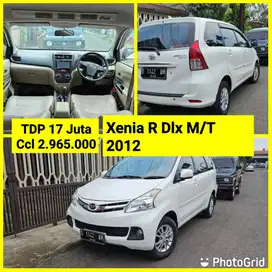 XENIA R Dlx 2012 Istimewa Skl Jarang Ada bisa Kredit DP 17 Jt
