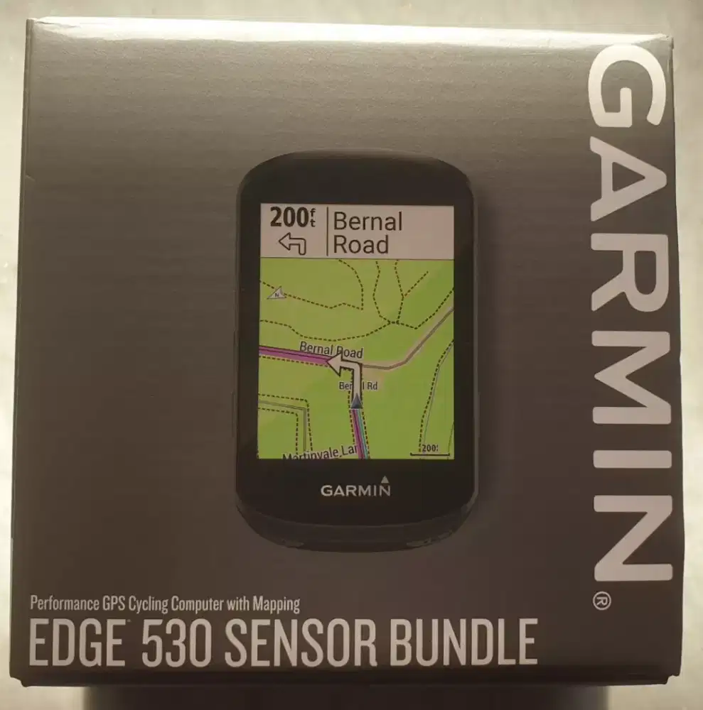 Garmin EDGE 530 sensor bundle