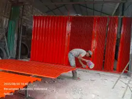 Produsen pintu harmonika
