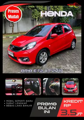 Honda Brio 2017 Bensin