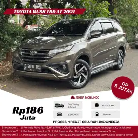 TOYOTA NEW  RUSH TRD 1.5 AT COKLAT 2021
