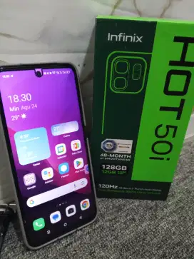 Infinix hot 50 i 6+6 /128GB