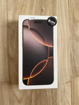 Iphone 16 pro max 1 TB original baru