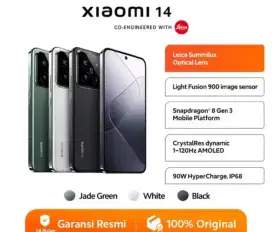 Xiaomi 14 Baru buka dus belum dipakai