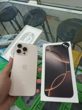 Iphone 16pm  256