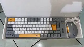 Keyboard + Mouse Wireless Alcatroz Tetriz Air 300C | Like New