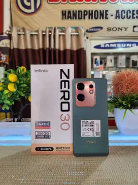 Infinix Zero 30 Ram 8+8Gb/ 256Gb Fullset Ori 100% Like New Bergaransi