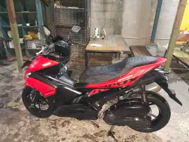 Yamaha aerox 2018 nik 2019