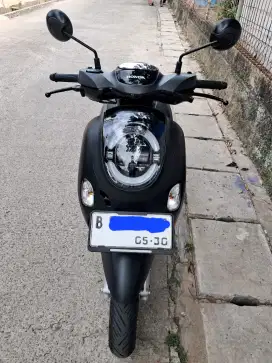 TERMURAH NEW SCOOPY PRESTIGE 2025 KEYLES LOW KM PAJAK PANJANG ISTIMEWA